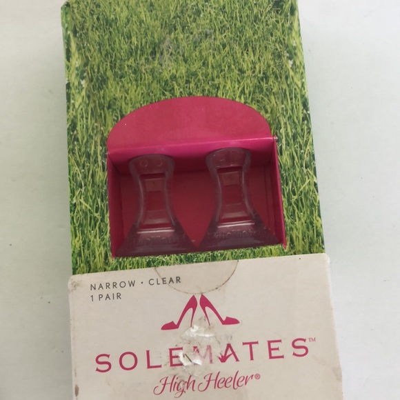 SOLEMATES HIGH HEEL PROTECTORS SET OF 3 NWT - Picture 11 of 16